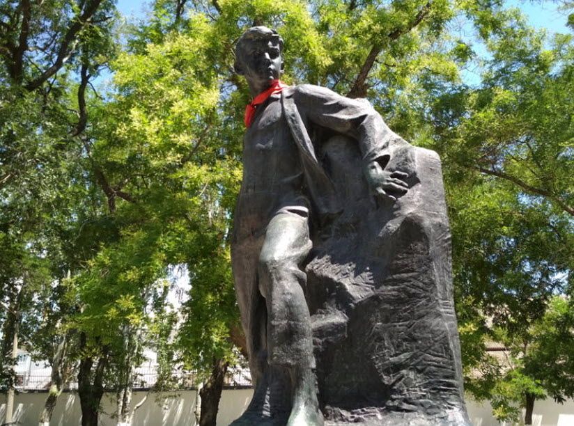Пионер-герой Витя Коробков