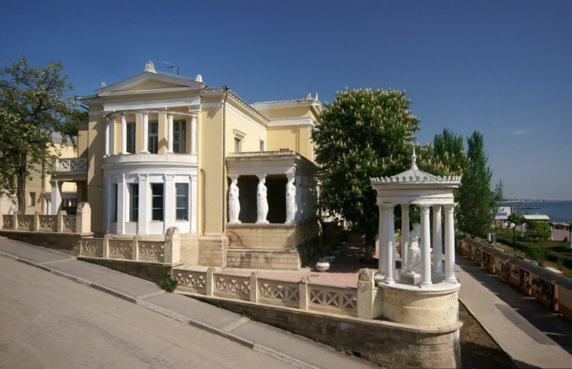 Дача Милос