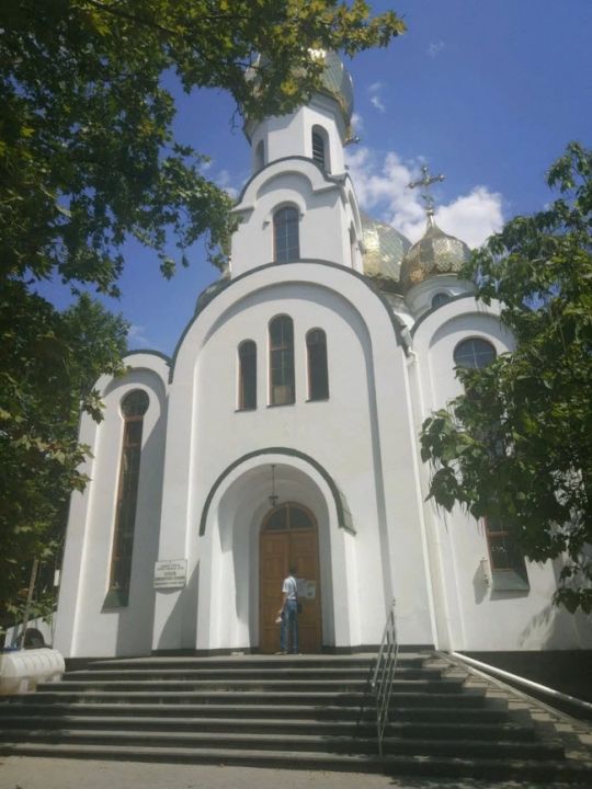 Церковь Вениамина, митрополита Петроградского