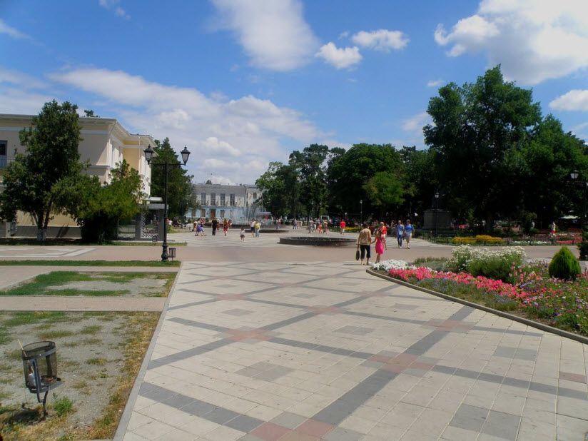 Сквер имени К.А. Тренёва