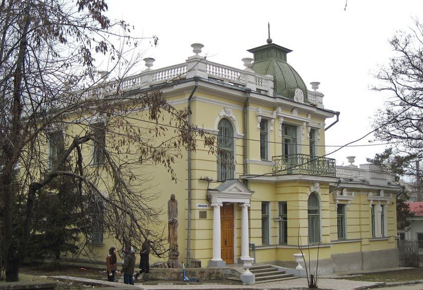 Особняк пекаря Сердечного