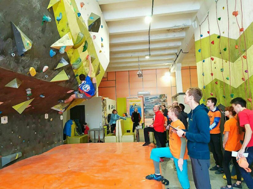 Скалодром «ParkRock»