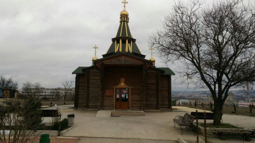 Храм-часовня преподобного Серафима Саровского