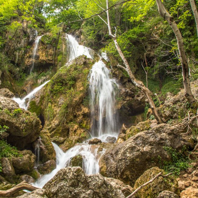 водопад Су-Учхан