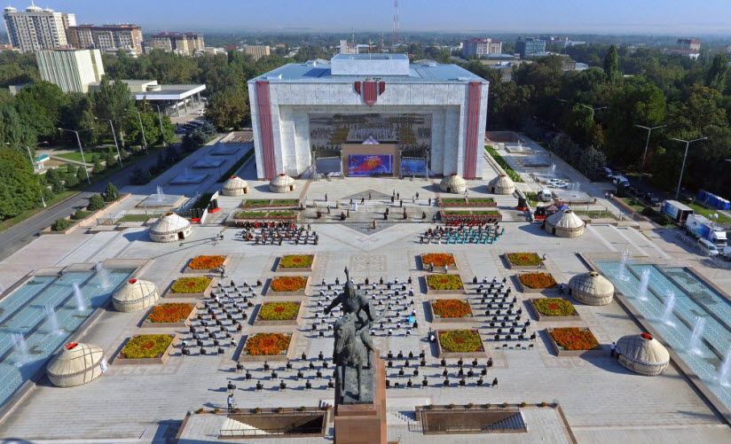 ТОП-45 достопримечательностей Бишкека: Список интересных мест