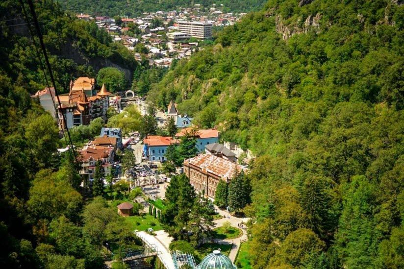ТОП-30 достопримечательностей Боржоми: Список интересных мест