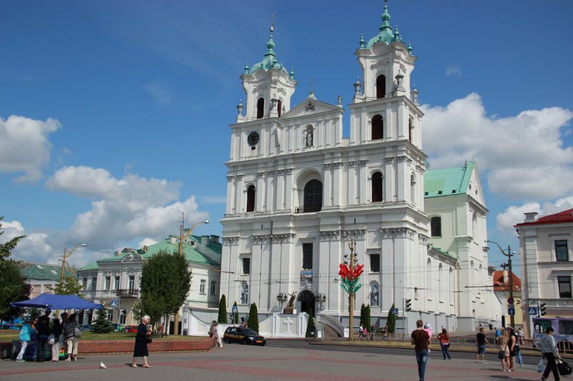 ТОП-40 достопримечательностей Гродно: Список интересных мест