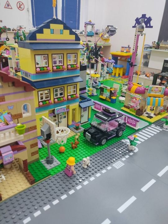 Игровая комната «Lego Dik»