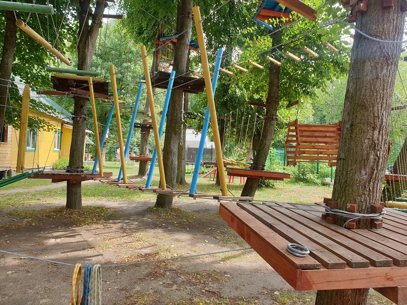 Веревочный парк «Рубикон»