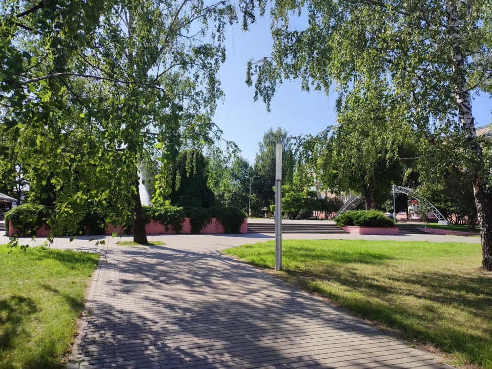 Сквер 40 лет Победы