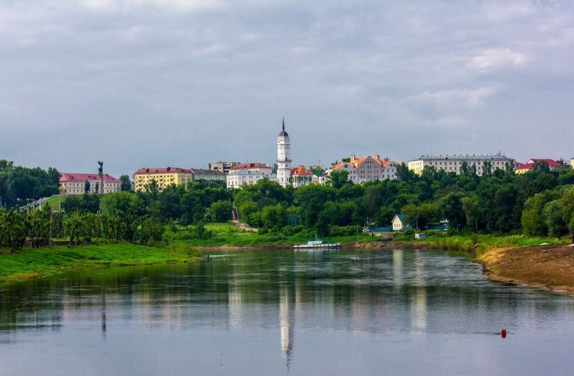 ТОП-30 достопримечательностей Могилевской области: Список интересных мест