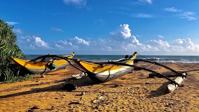 Kalutara Beach