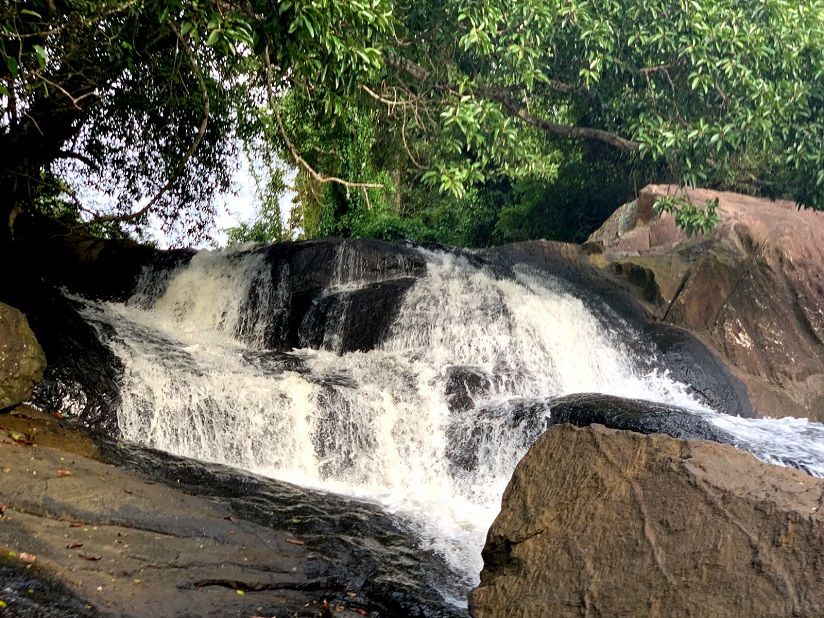 Thudugala Ella Waterfall
