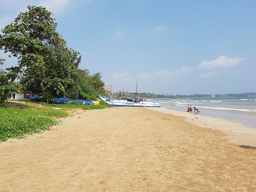Weligama Beach