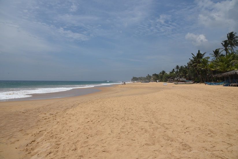 Hikkaduwa Beach
