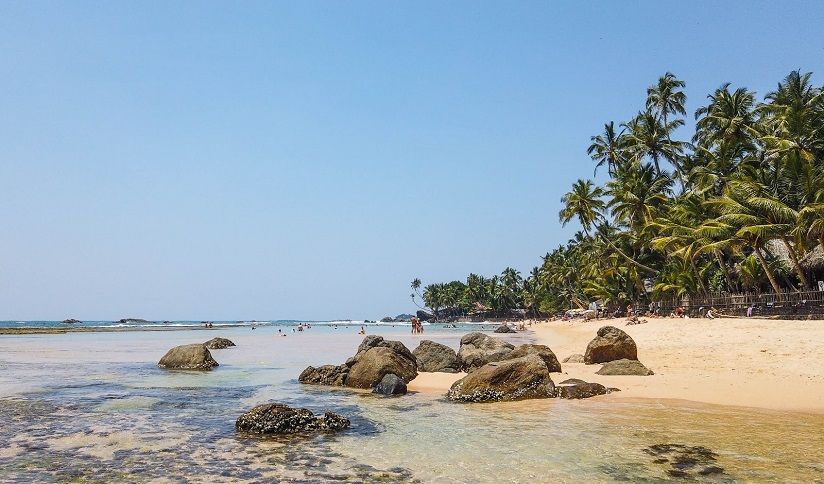 Dalawella Beach