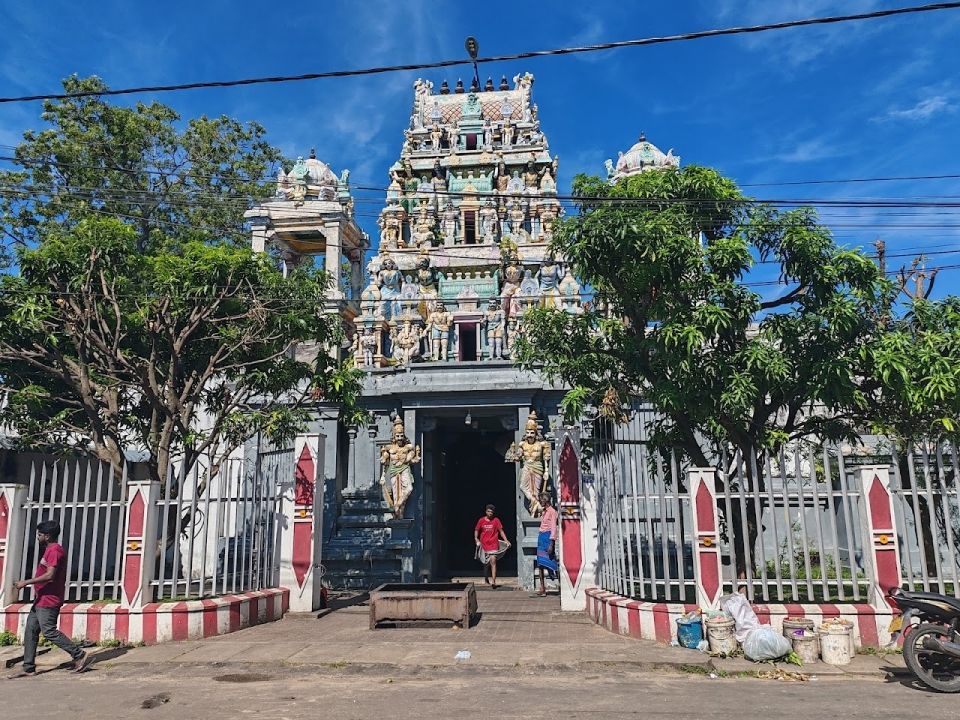 Храм Шри Ситхи Винаягар (Sri Sitthi Vinayagar Temple)