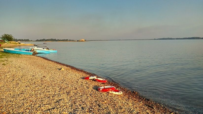 Туябугузское вдхр.