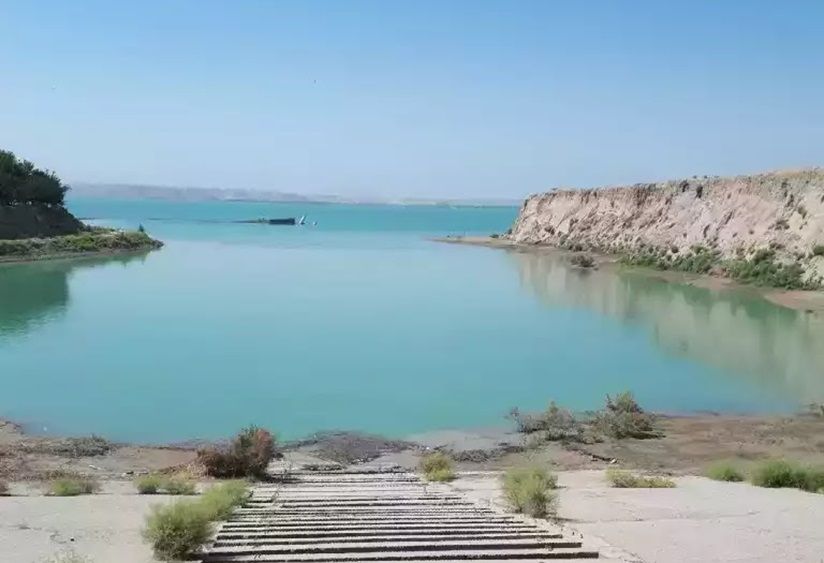 Южно-Сурханское вдхр.