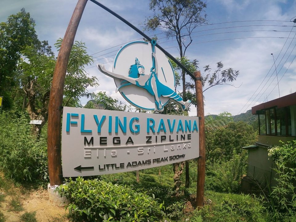 Flying Ravana Mega Zipline