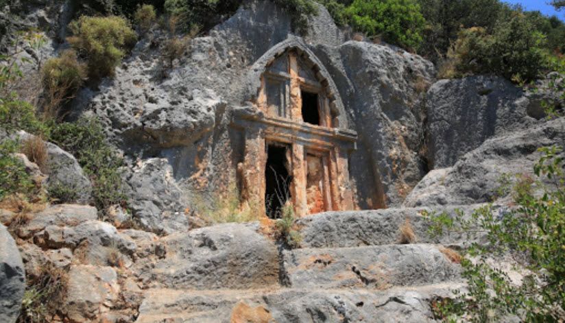 Ликийские гробницы