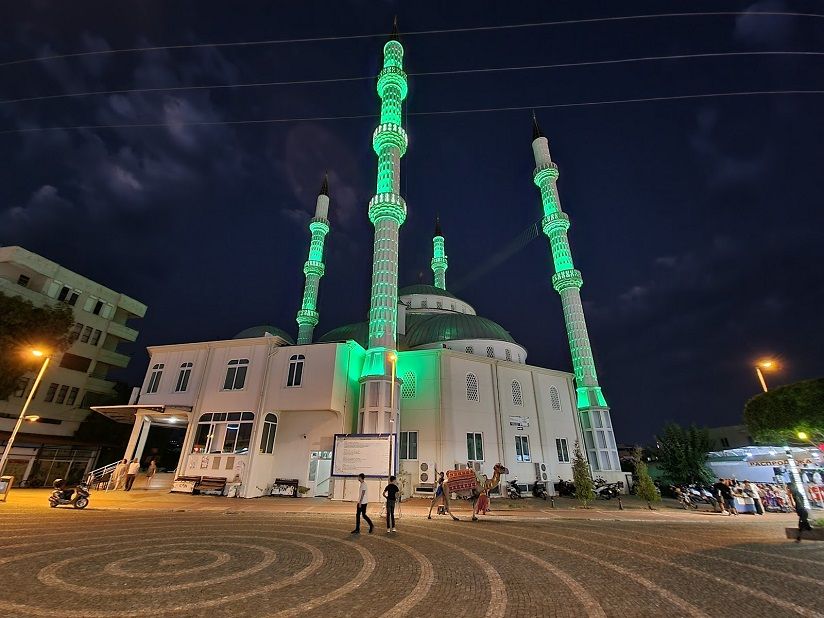 Мечеть Bacoğl Mosque
