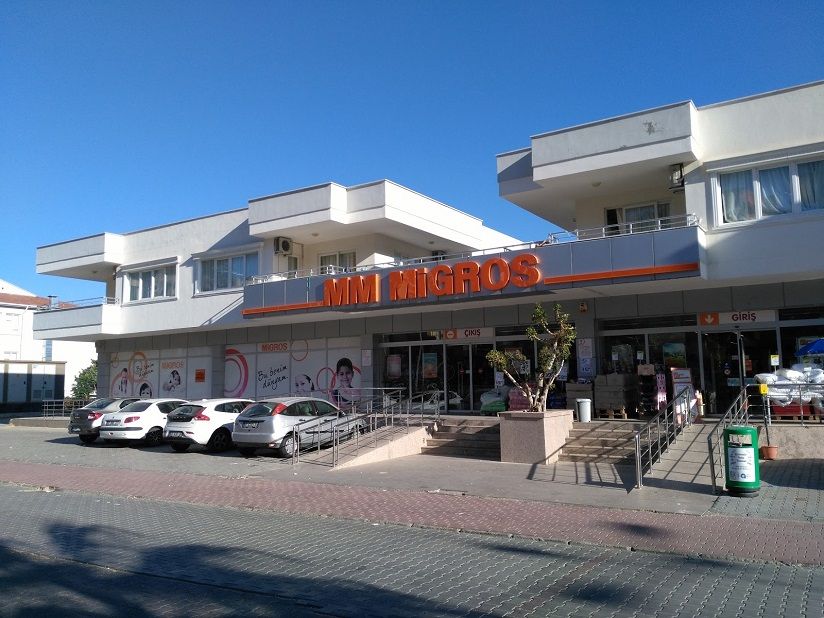 Торговый центр MM Migros