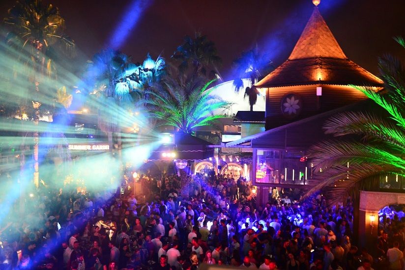 Club Summer Garden