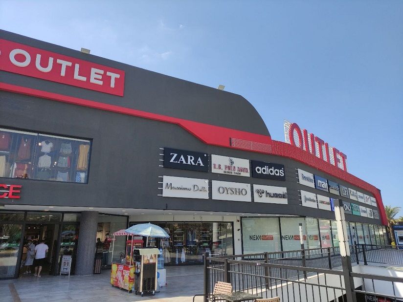 Neva Outlet Konaklı