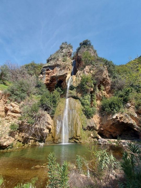 Водопад Toslak Uçanca şelale