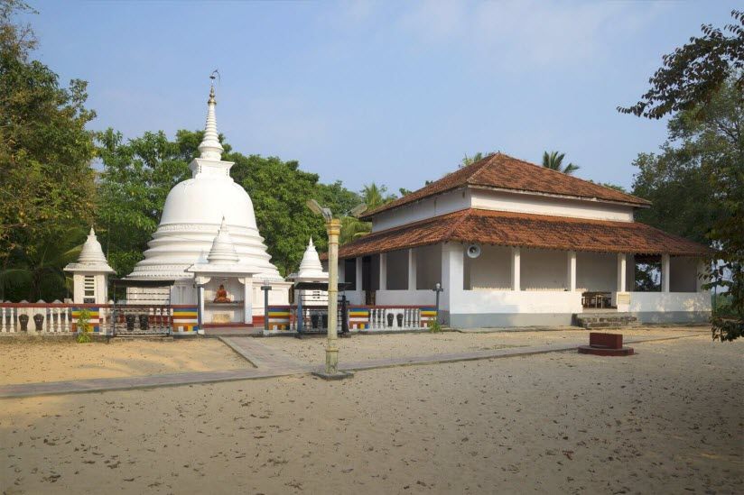 Храм Gangarama Maha Viharaya (Jananadha Rmaya)