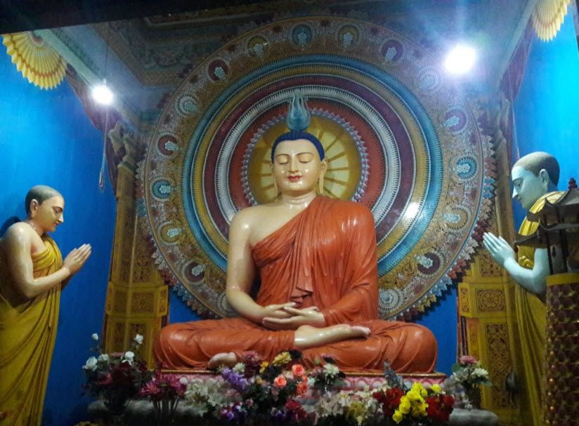 Храм Jayanthi Viharaya