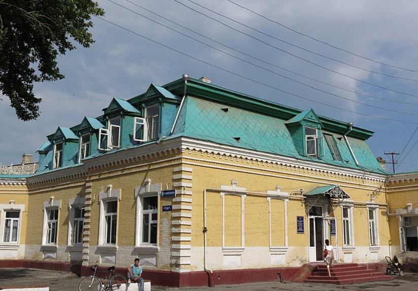 Дом Зигеля