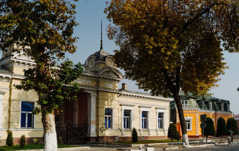 Дом братьев Крафт