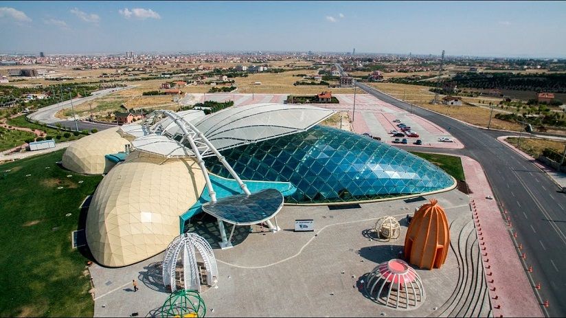 Сад тропических бабочек Коньи
