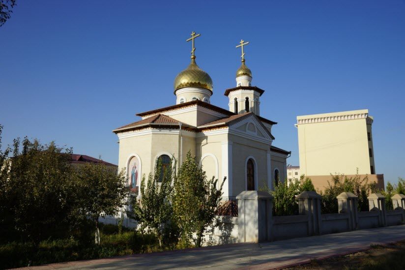 Православная церковь Святого Иова