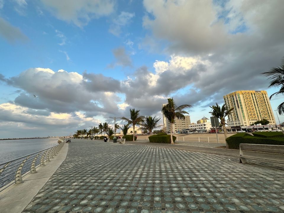 Набережная Ajman Marina