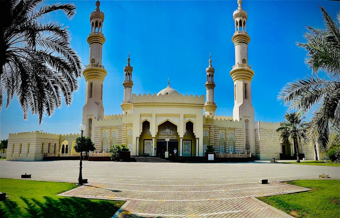 Мечеть Шейх Заид