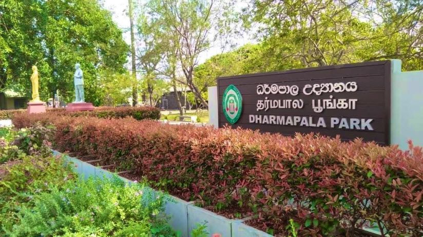 Парк Дхармапала (Dharmapala Park)