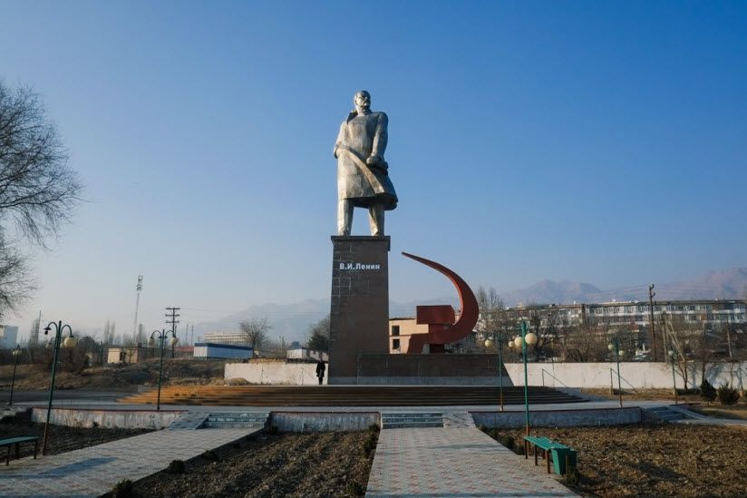 Памятник В.И. Ленину
