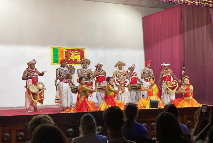 Kandyan Dance-Red Cross Society Hall