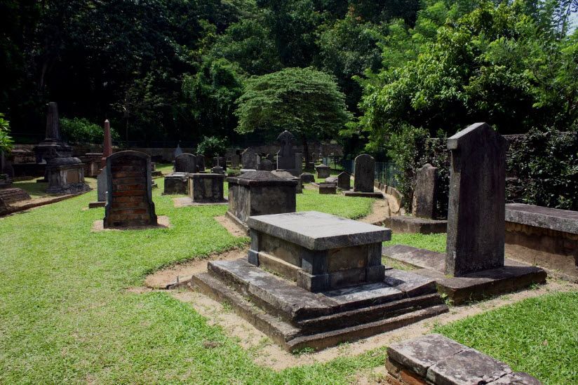 Kandy Garrison Cemetery