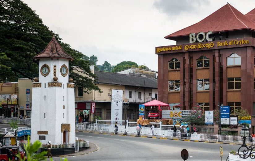 Kandy Clock Tower