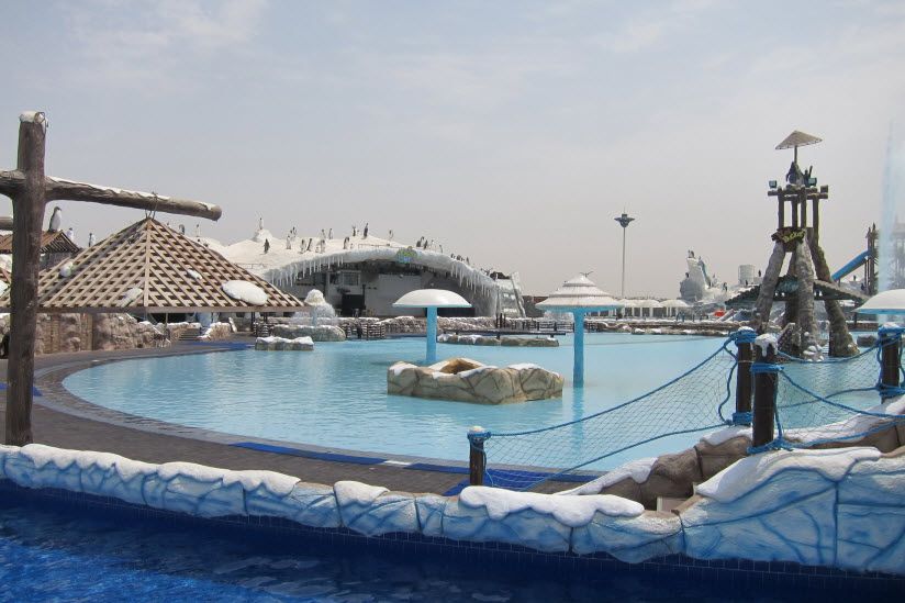 Аквапарк Ice land Water Park