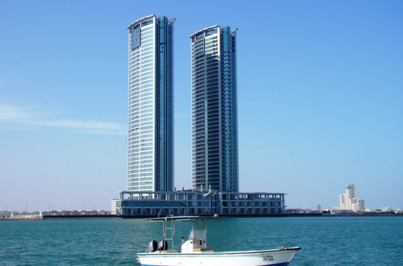 Башни-близнецы (Julphar Towers)