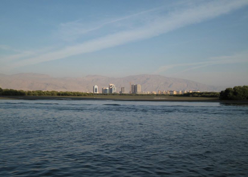 Лагуна Mina Saqr