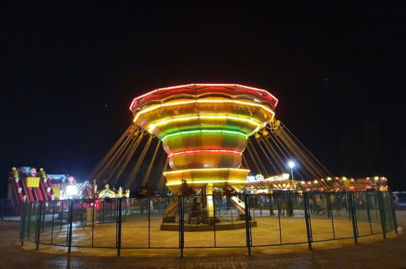 Парк Saqr