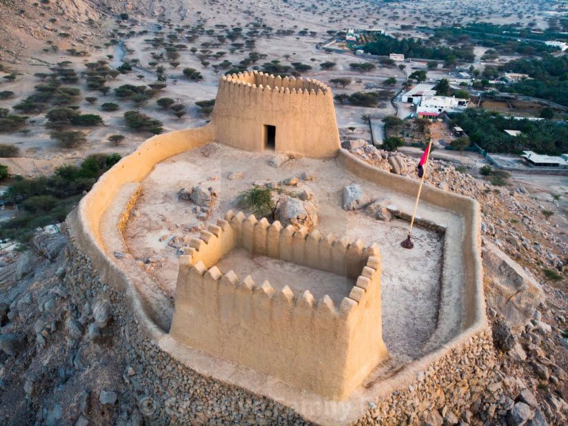 Форт Дхайя (Dhayah Fort)