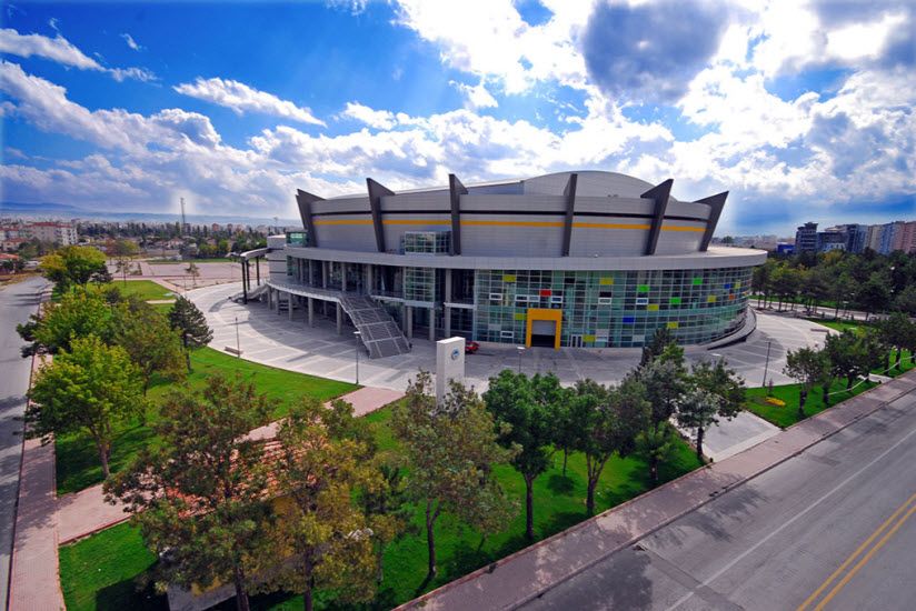 Спорткомплекс Kadir Has Sports Center