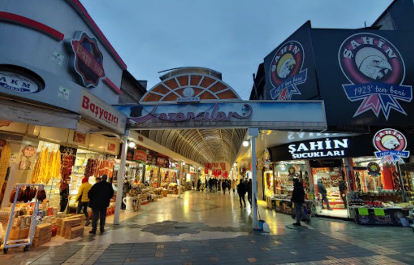 Kayseri Bazaar